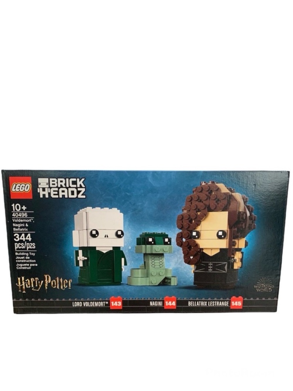 LEGO 40496 BrickHeadz Harry Potter - Voldemort, Nagini & Bellatrix